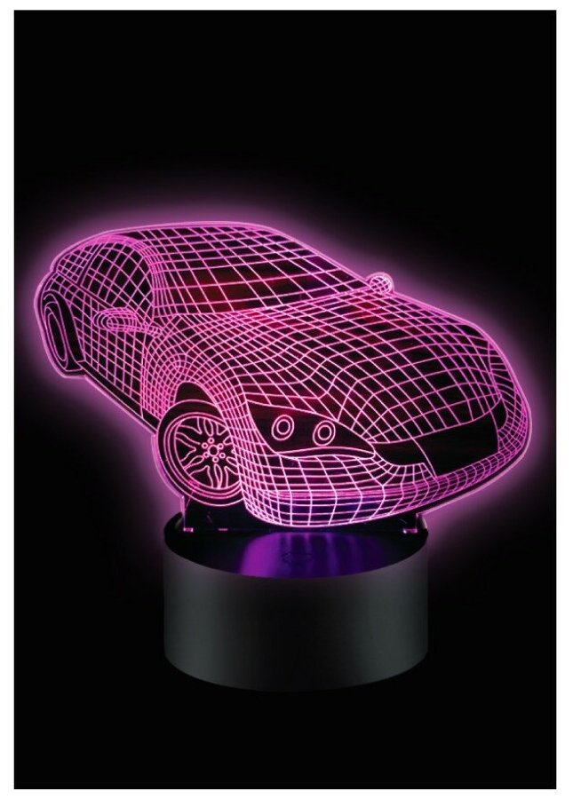 Camelion (Led наст. свет-к, 3Вт, RGB, USB) CAMELION NL-403 (1 шт.) - фотография № 8