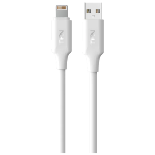 TFN USB - Lightning, 1 м, белый