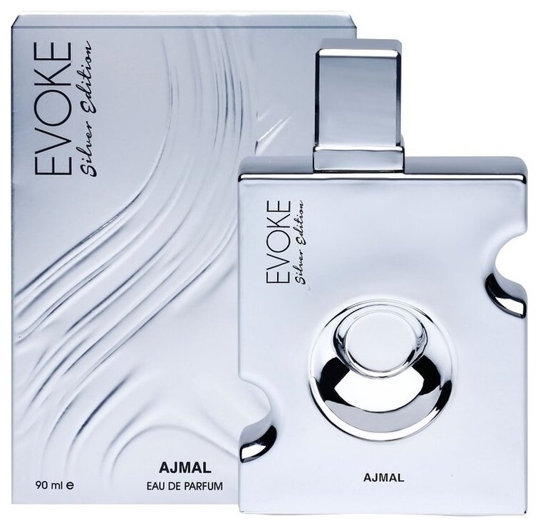 Ajmal, Evoke Silver Edition For Him, 90 мл, парфюмерная вода мужская