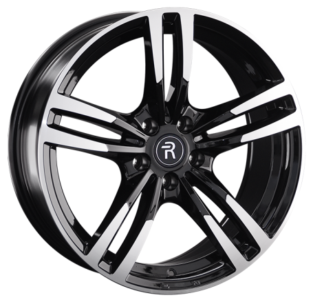 Колесный диск Replica Replay PR37 8,0x18/5x112 ET21 D66,6 BKF