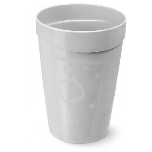 Стакан для напитков «Люмици» 300мл светло-серый С585СЕР