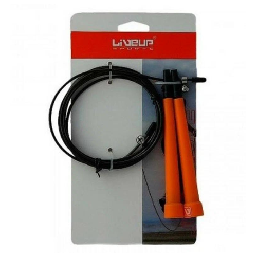 Скакалка LiveUp LS3122 скакалка liveup jumprope leather унисекс ls3121 onesize