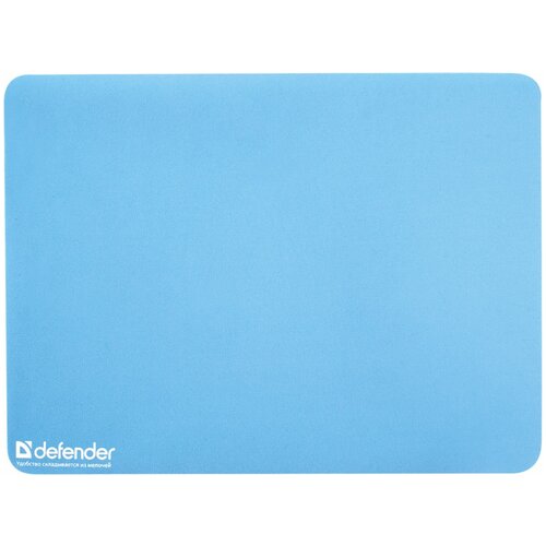 Коврик для мыши Defender Notebook microfiber, микрофибра+каучук, 300х225х1.2мм (50709)