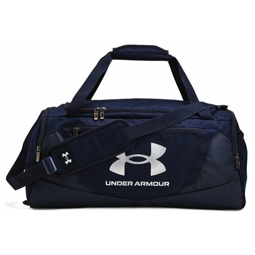 фото Сумка спортивная under armour 1369222-410, 40 л, 25х27х55 см, синий