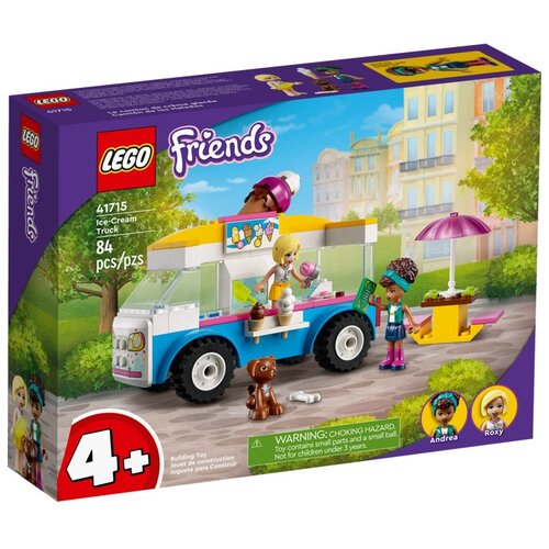 Конструктор LEGO ® Friends 41715 Фургон с мороженым