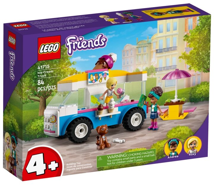 Конструктор LEGO Friends 41715 Ice Cream Truck Фургон с мороженым