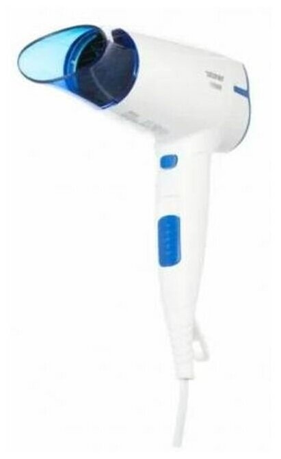 Фен Zelmer ZHD8320B, white/blue