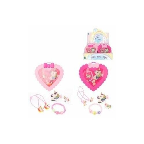 набор чая curtis sweet heart collection 51 г Комплект украшений 1 TOY