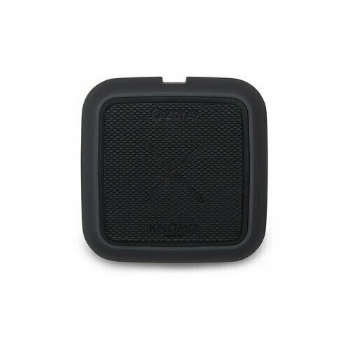 Беспроводное зарядное устройство Knomo x Zen's Solo Pad Charger. Цвет черный.