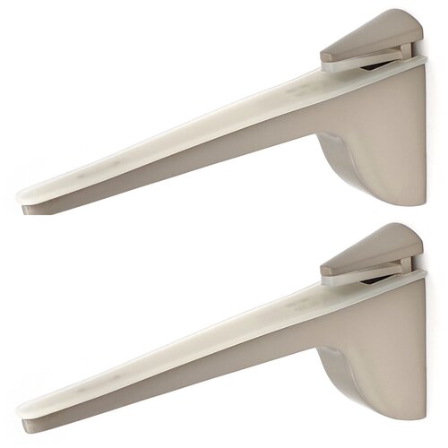 Комплект полкодержателей SOLLER 156 ZY сатин (2шт)