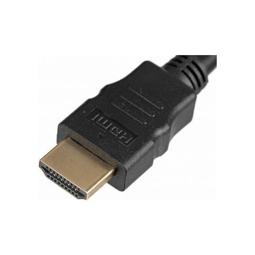 Кабель Noname соединительный аудио-видео HDMI (m)/HDMI (m) 3м. феррит. кольца Позолоченные контакты черный (NO NAME) кабель аудио hdmi m hdmi m 5м феррит кольца позолоченные контакты