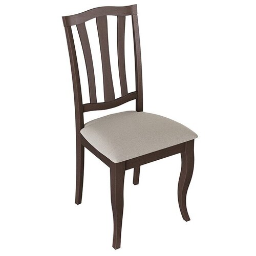 Стул Сити Орех темный N-251/110 рогожка