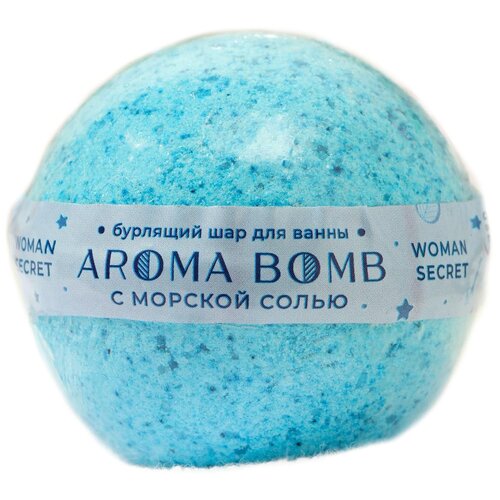 Aroma Soap Бомбочка для ванн Woman Secret, 160 г aroma soap бомбочка для ванн aroma soap for woman 160 г