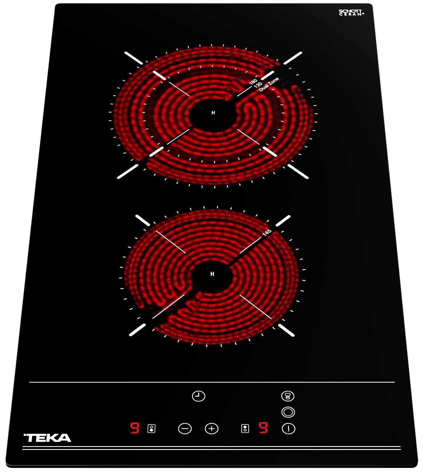 Электрическая поверхность Teka TZC 32320 TTC Black - фотография № 6