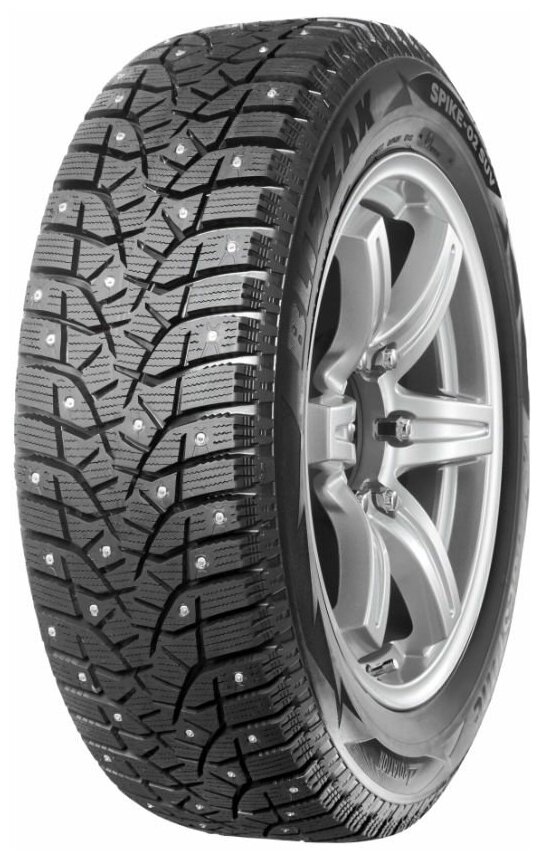 Шины зимние Bridgestone Blizzak Spike 02 SUV XL 275/55 R20 117 T