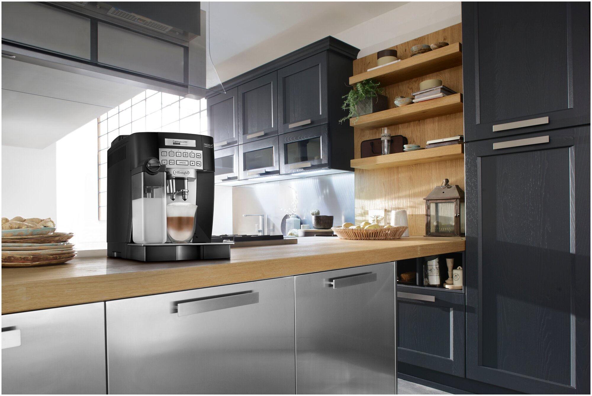 Кофемашина DeLonghi ECAM-22.360 B - фотография № 8