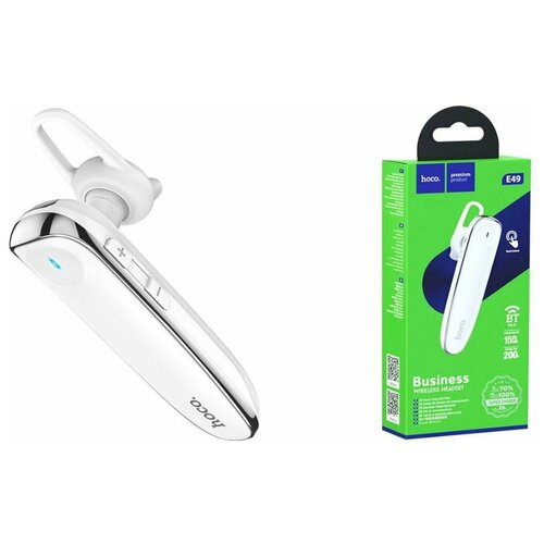 Bluetooth гарнитура HOCO E49 белый 117000₽