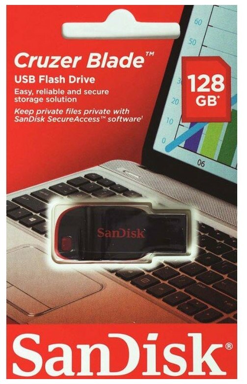 USB Flash накопитель Sandisk - фото №14