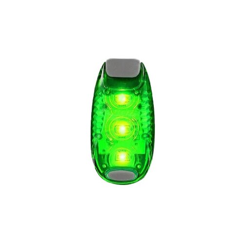 фото Светодиодный габаритный маячок, световой трекер на ошейник для собак, светящаяся блинкер подвеска, зеленый nonstopika