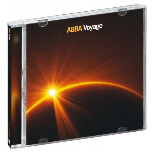 Audio CD ABBA. Voyage. Jewel (CD) компакт диски bmg lester young just you just me cd