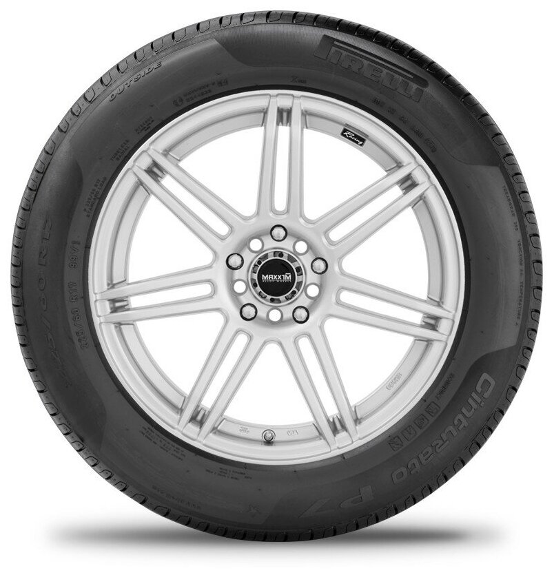 Pirelli Cinturato P7 205/55 R17 91V летняя - фотография № 5