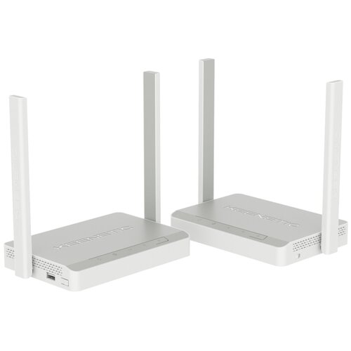 Wi-Fi роутеры Keenetic Extra+Air Kit KN-KIT-004 беспроводной маршрутизатор keenetic giant kn 2610 mesh wi fi система 802 11aс 1267mbps 5 ггц 2 4 ггц 9xlan usb серый