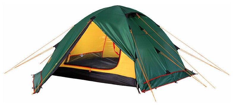Палатка RONDO 3 Plus green, 390x215x115, 9123.3901