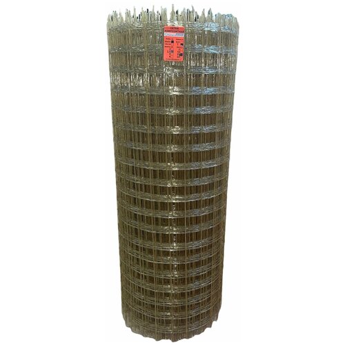 Сетка композитная стеклопластиковая Арматура Композит 2,5 мм ячейка 50 мм рулон ширина 1,0м x длина 25м