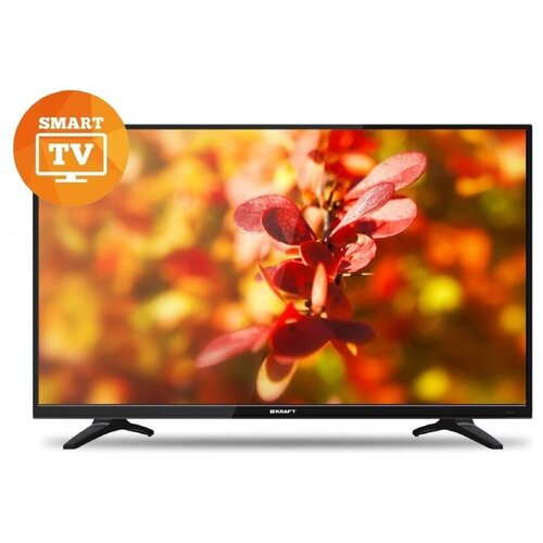 Телевизор LED Kraft KTV-P43 UHD02T2CIWLSmart TV ANDROID 9 Google Play 2441700₽