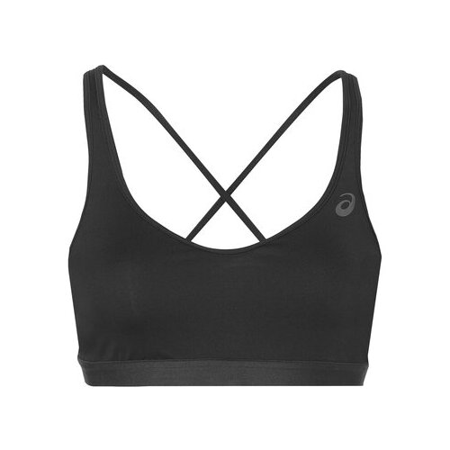 Топ беговой Asics Criss Cross Bra (женский), 140951-0904, черный цвет XS