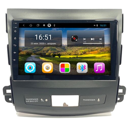 Штатная магнитола Zenith Mitsubishi Outlander XL 2006-2012, Android 10, 4/64GB