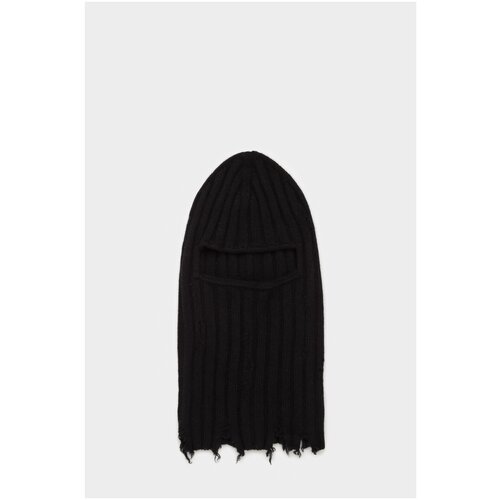 фото Балаклава alpe cashmere, демисезон/зима, размер uni, черный