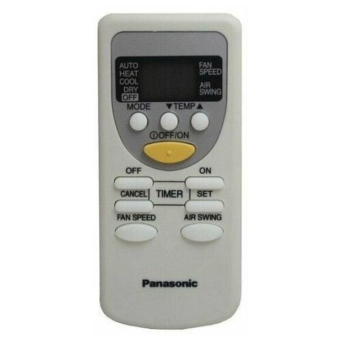 Panasonic CWA75C2712 (CWA75C2713) Пульт для кондиционера PA7DKD, PA9DKD, PA12GKD, PA16GKD, PA7KKD