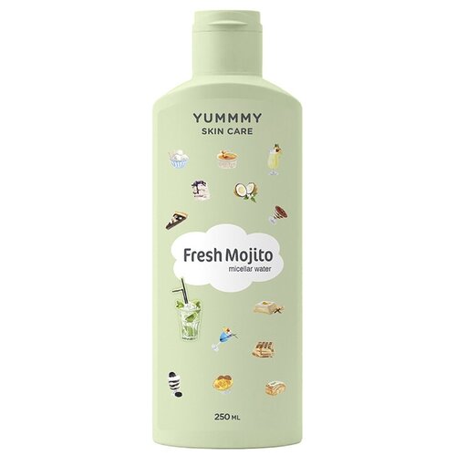 YUMMMY Мицеллярная вода Мохито 250 мл