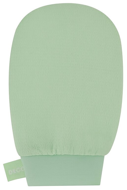 Мочалка-рукавица для тела DECO. кесса (green)