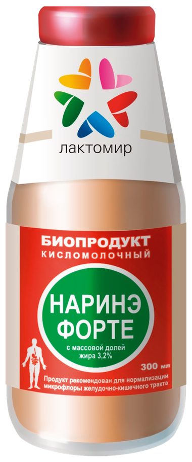 Биопродукт кисломолочный Лактомир Наринэ-форте