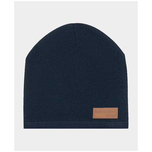 фото Шапка синяя button blue, размер 54, модель 122bbbmx73031000