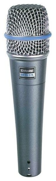 SHURE BETA 57A динамический суперкардиоидный инструментальный микрофон