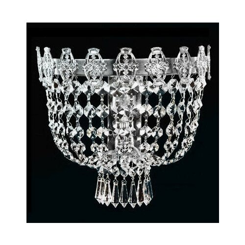 Бра Elite Bohemia Чехия N 715/1/05 Никель Sp. Swarovski сертификат