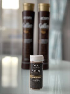 Фото Кератин ZOOM Coffee Straight 100 g пробник/ ZOOM кератин для волос профессиональный / кератиновое выпрямление