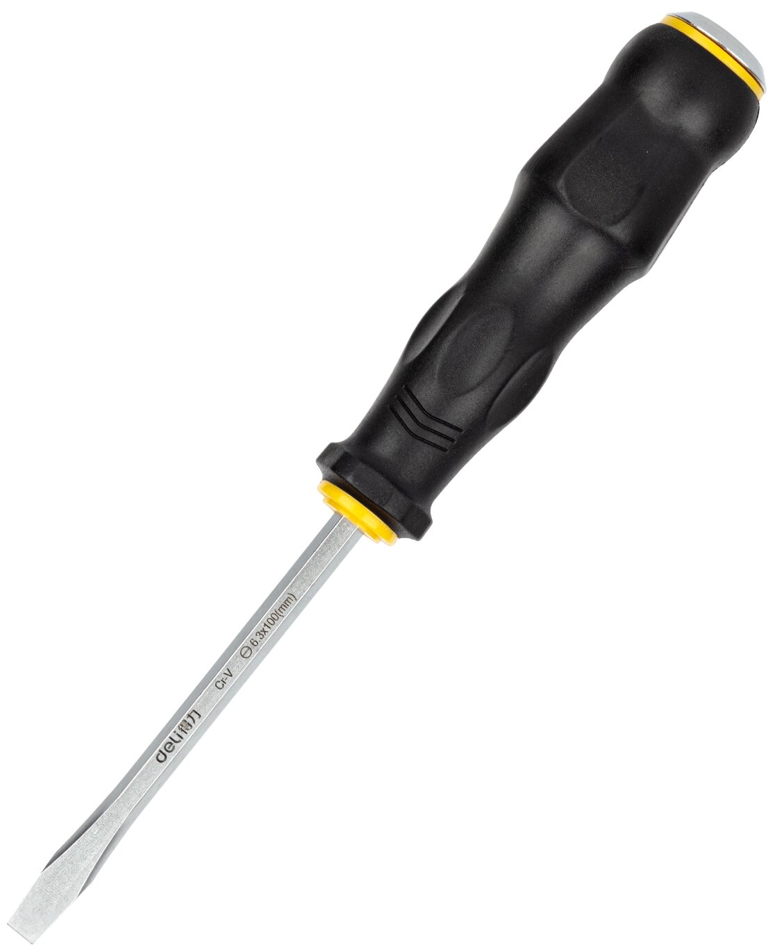 фото Отвертка прямой наконечник Deli Tools DL6270041