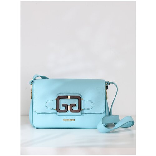 Сэтчел Gironacci gir2371 vitello/calf tiffany/lilla