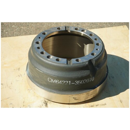 Барабан тормозной (10 отв.) МАЗ 64221-3502070
