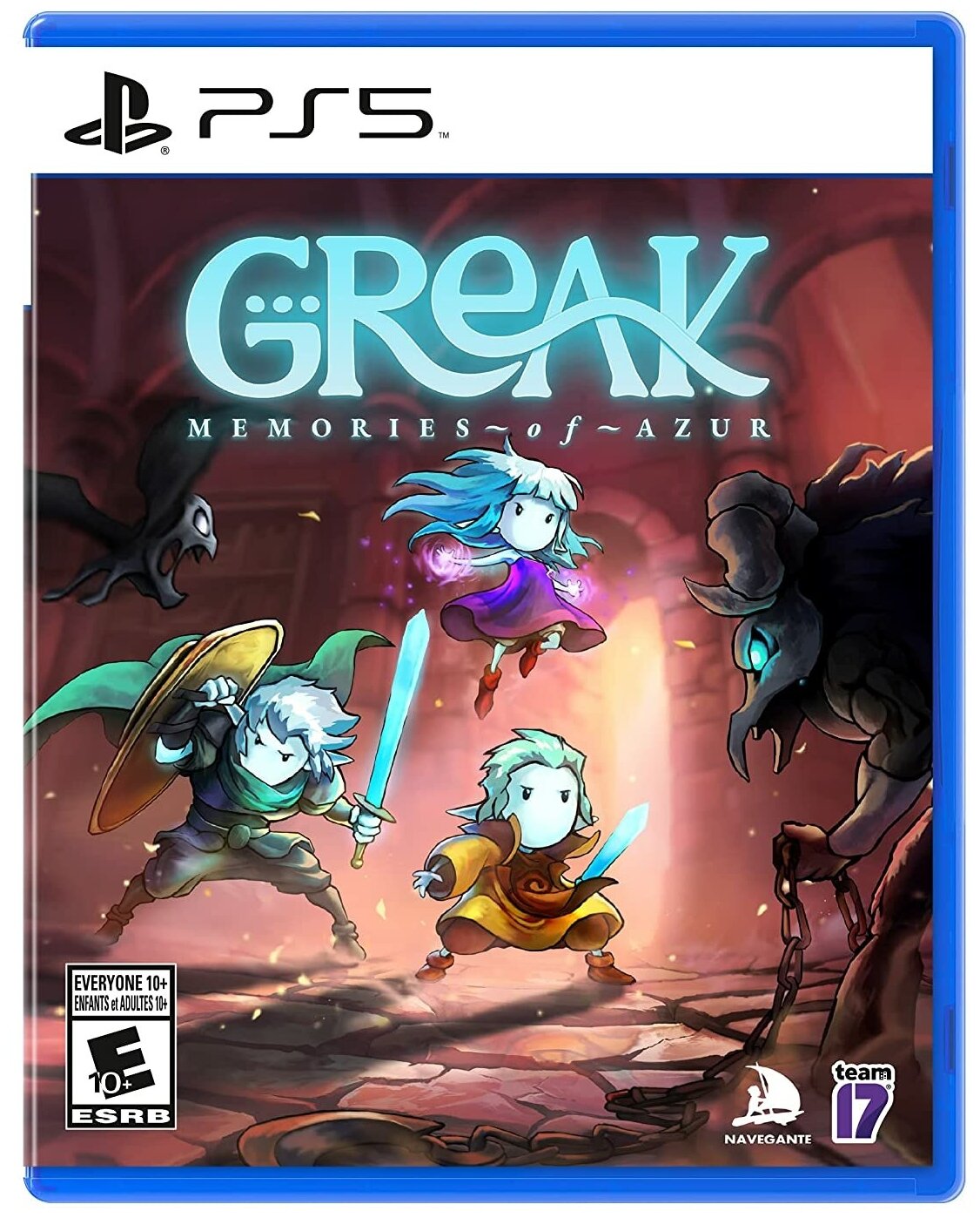 Greak: Memories of Azur [PS5 русская версия]