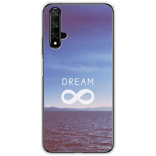 Силиконовый чехол на Honor 20/Huawei Nova 5T / Хонор 20/Хуавей Нова 5Т Lream бесконечность