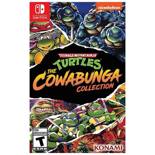 Teenage Mutant Ninja Turtles: The Cowabunga Collection [TMNT][Nintendo Switch, английская версия] teenage mutant ninja turtles shredder revenge ps5