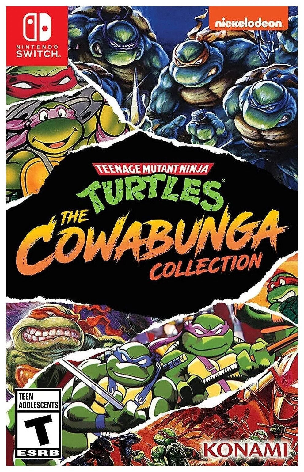 Игра Teenage Mutant Ninja Turtles: The Cowabunga Collection для Nintendo Switch