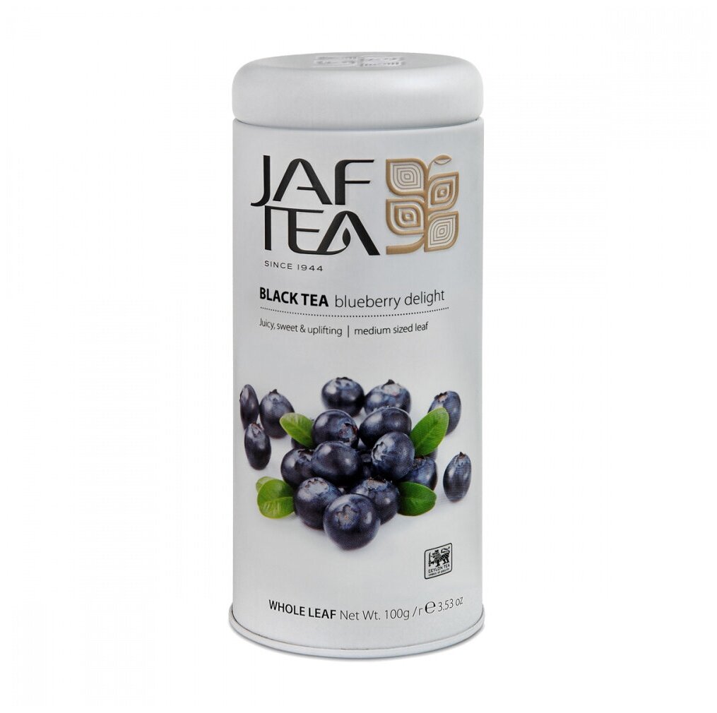 Чай черный Jaf Tea Platinum collection Blueberry delight, 100 г, 1 пак. - фотография № 2