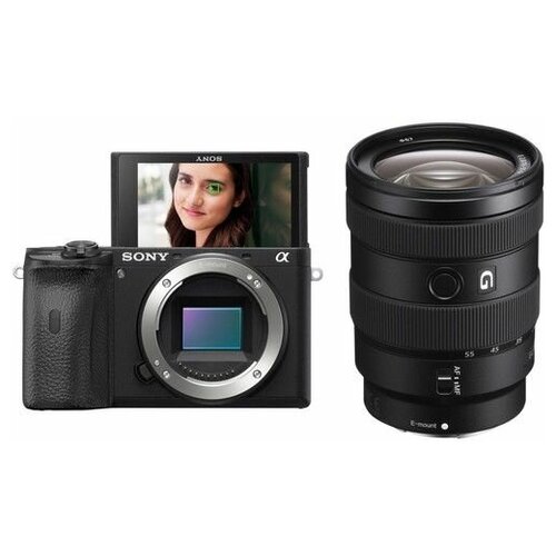 Sony Alpha ILCE-6600 Kit