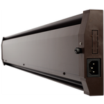 Электрический плинтусный обогреватель Mr. Tektum Smart-Roll 800Вт 2,1м темно-коричневый - изображение